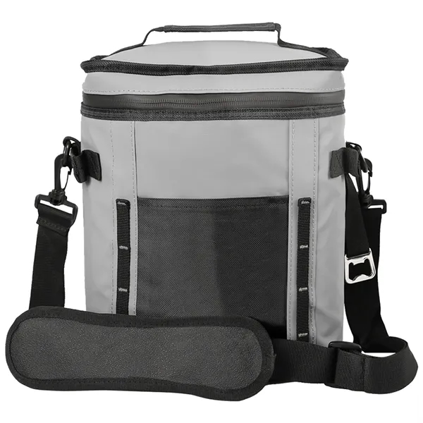 Made from durable tarpaulin & is insulated with padded PE foam.... from ASI 61966 HPG / Best Promotions USA