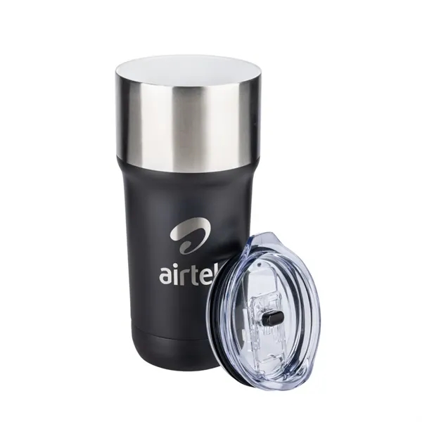 The 20oz Hallein Tumbler combines sleek design with lasting durability.... from ASI 84592 St Regis Group