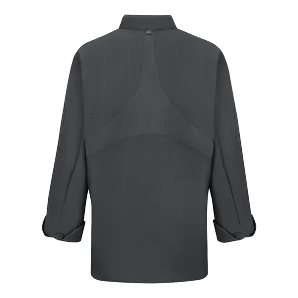 Chef Designs Women's Mimix™ Chef Coat with OilBlok... from ASI 84358 S&S Activewear
