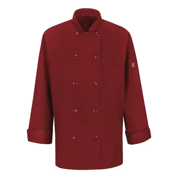 Chef Designs Women's Mimix™ Chef Coat with OilBlok... from ASI 84358 S&S Activewear