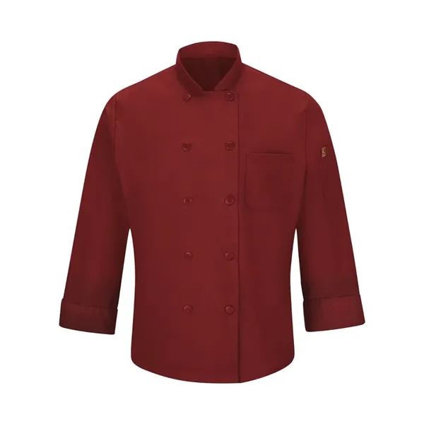 Chef Designs Mimix™ Chef Coat with OilBlok... from ASI 84358 S&S Activewear