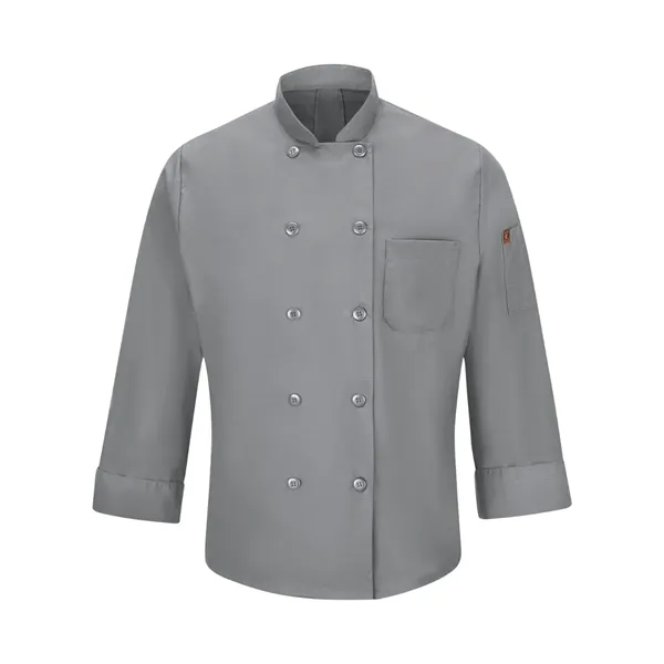 Chef Designs Mimix™ Chef Coat with OilBlok... from ASI 84358 S&S Activewear
