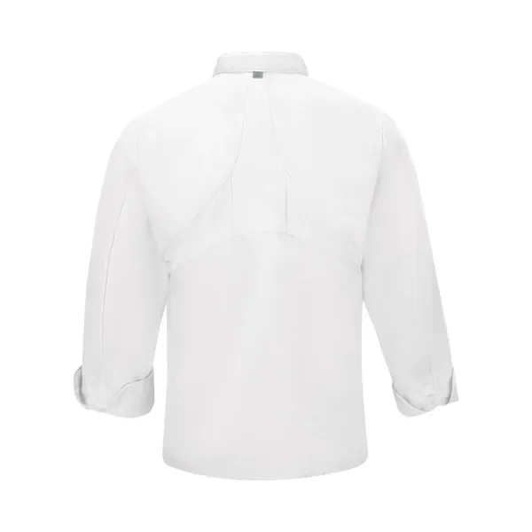 Chef Designs Mimix™ Chef Coat with OilBlok... from ASI 84358 S&S Activewear