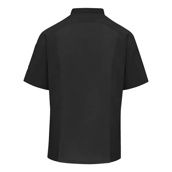 Chef Designs Airflow Raglan Chef Coat... from ASI 84358 S&S Activewear