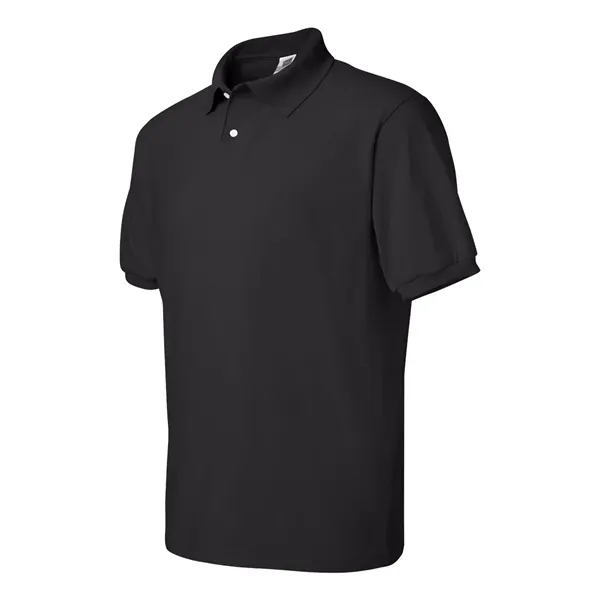 Cotton / polyester jersey polo featuring up to 5% of recycled... from ASI 84358 S&S Activewear
