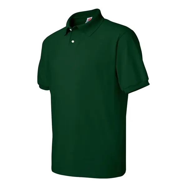 Cotton / polyester jersey polo featuring up to 5% of recycled... from ASI 84358 S&S Activewear