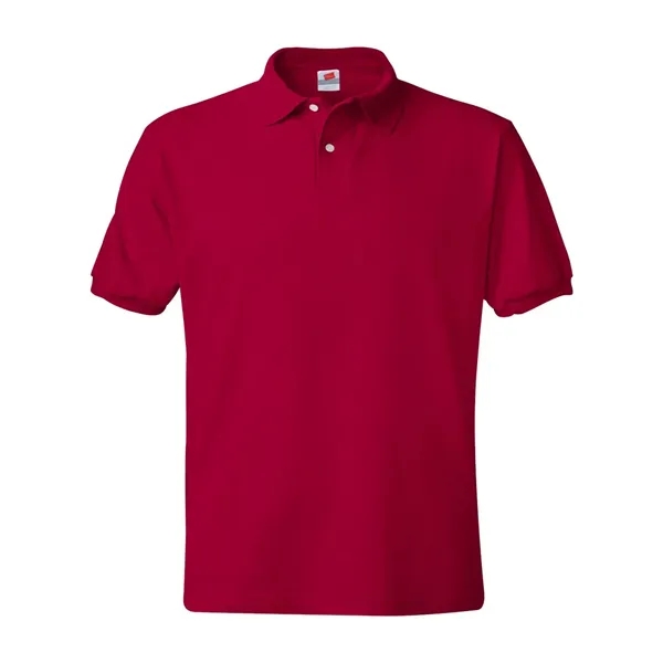 Cotton / polyester jersey polo featuring up to 5% of recycled... from ASI 84358 S&S Activewear