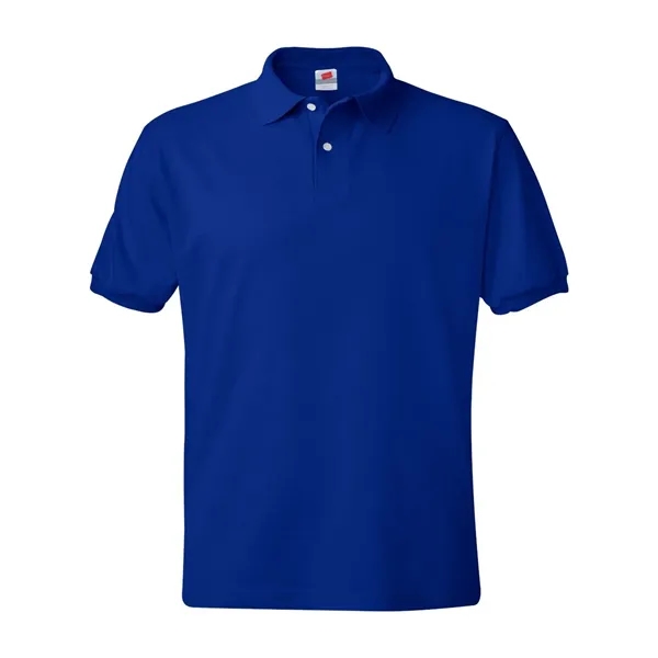 Cotton / polyester jersey polo featuring up to 5% of recycled... from ASI 84358 S&S Activewear
