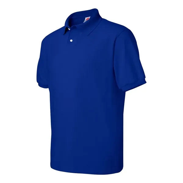 Cotton / polyester jersey polo featuring up to 5% of recycled... from ASI 84358 S&S Activewear