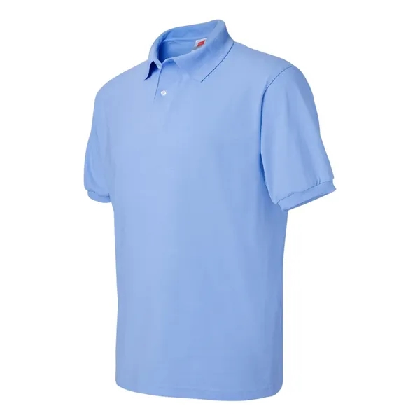 Cotton / polyester jersey polo featuring up to 5% of recycled... from ASI 84358 S&S Activewear
