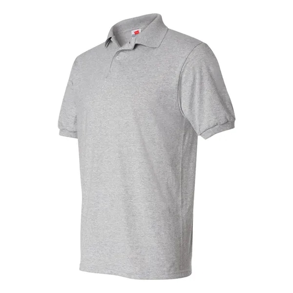 Cotton / polyester jersey polo featuring up to 5% of recycled... from ASI 84358 S&S Activewear