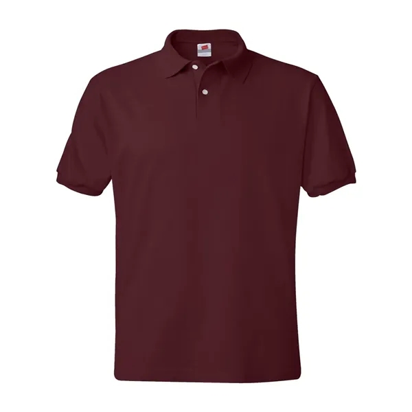 Cotton / polyester jersey polo featuring up to 5% of recycled... from ASI 84358 S&S Activewear