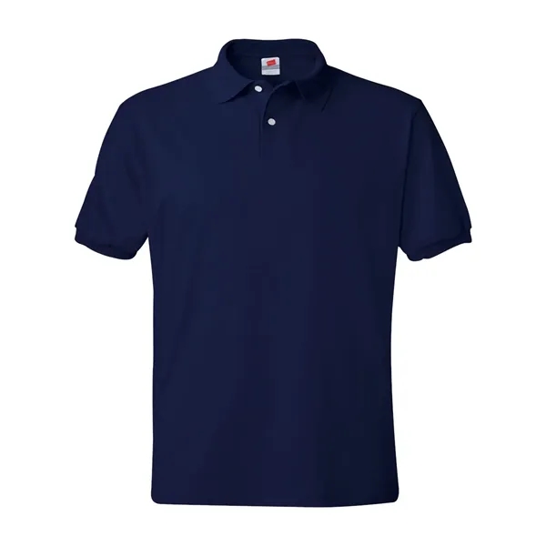 Cotton / polyester jersey polo featuring up to 5% of recycled... from ASI 84358 S&S Activewear