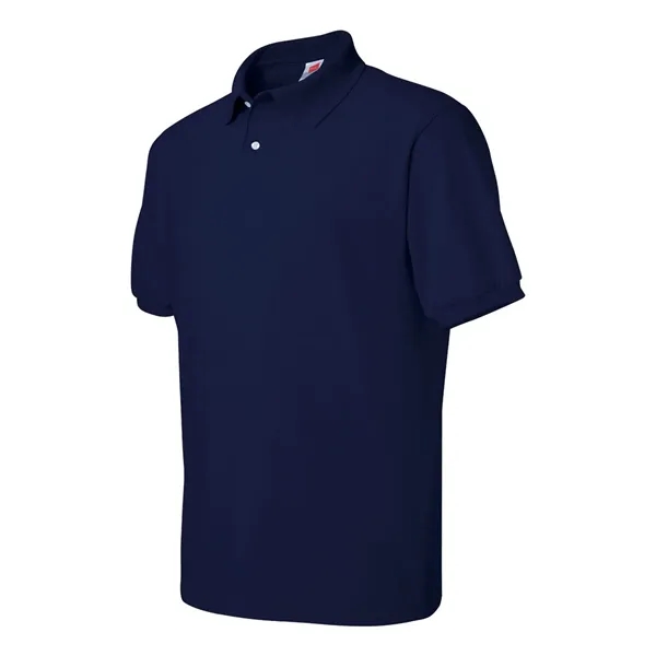 Cotton / polyester jersey polo featuring up to 5% of recycled... from ASI 84358 S&S Activewear