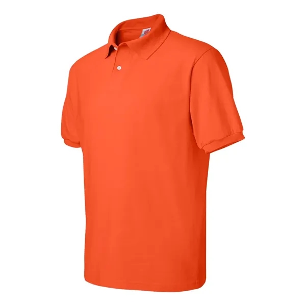 Cotton / polyester jersey polo featuring up to 5% of recycled... from ASI 84358 S&S Activewear