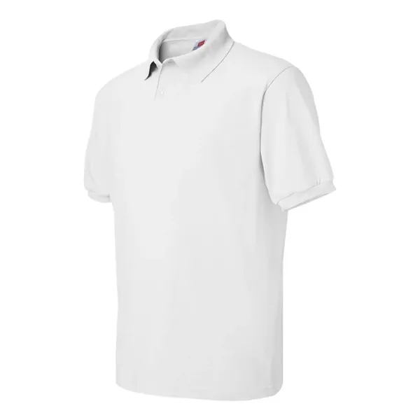 Cotton / polyester jersey polo featuring up to 5% of recycled... from ASI 84358 S&S Activewear