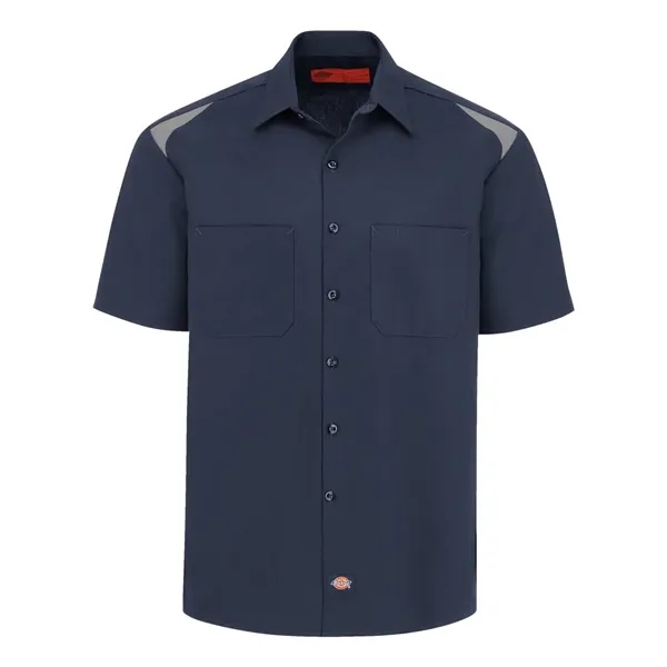 Dickies Short Sleeve Performance Team Shirt - Long Sizes... from ASI 84358 S&S Activewear