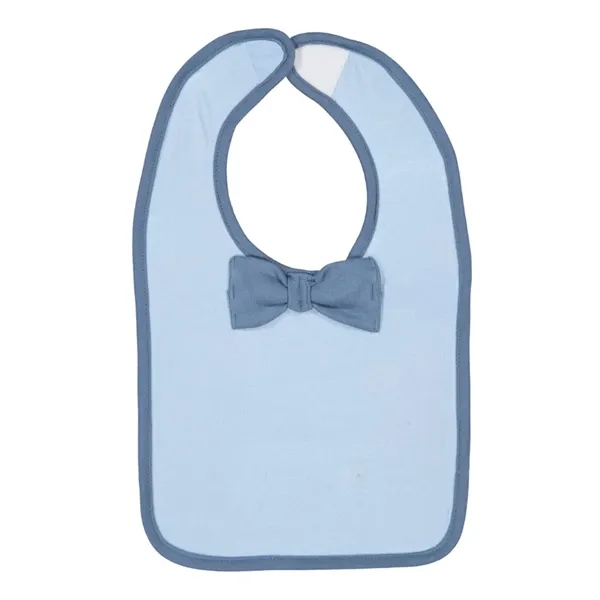 Infant Baby Rib Bow Tie Bib... from ASI 84358 S&S Activewear