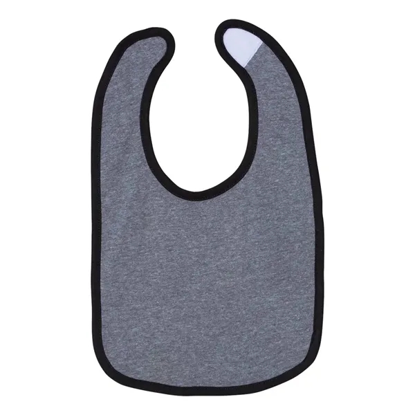 Bib with contrast binding. Blank.... from ASI 84358 S&S Activewear