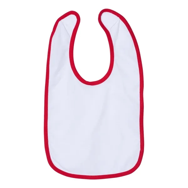 Bib with contrast binding. Blank.... from ASI 84358 S&S Activewear