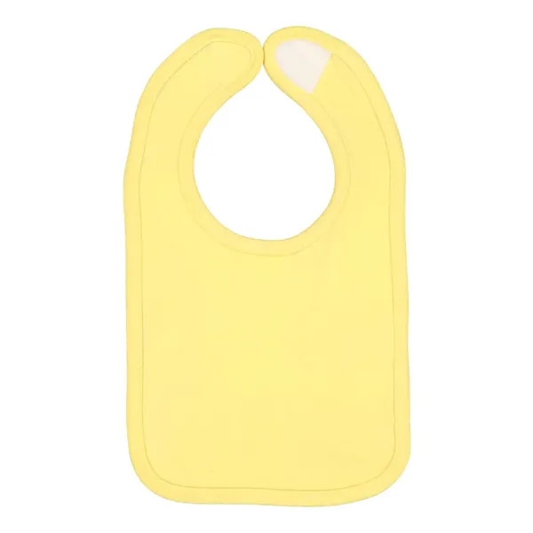 Infant bib with self binding. Blank product.... from ASI 84358 S&S Activewear