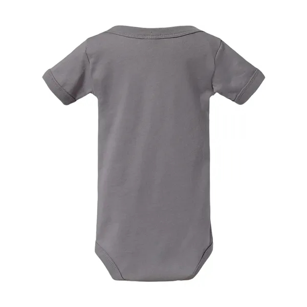 Baby Short Sleeve Snap-Up one piece T-Shirt... from ASI 84358 S&S Activewear