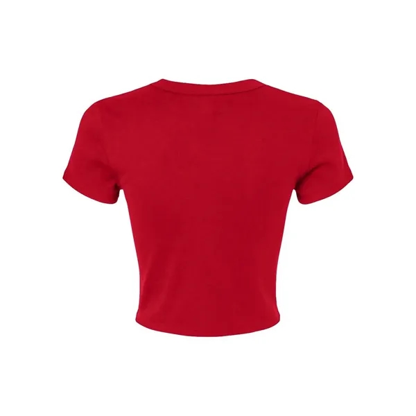 BELLA + CANVAS Women's Micro Rib Baby Tee... from ASI 84358 S&S Activewear