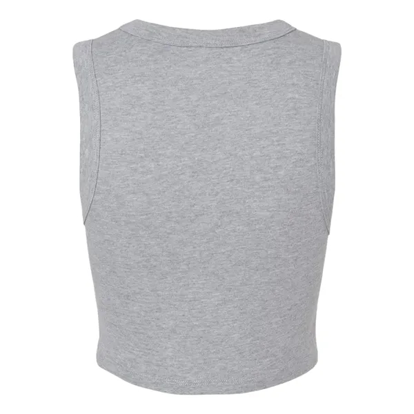 BELLA + CANVAS Women's Micro Rib Muscle Crop Tank... from ASI 84358 S&S Activewear