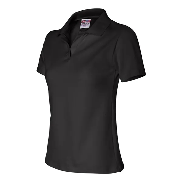 Ladies' USA-Made V-Neck Polo... from ASI 84358 S&S Activewear