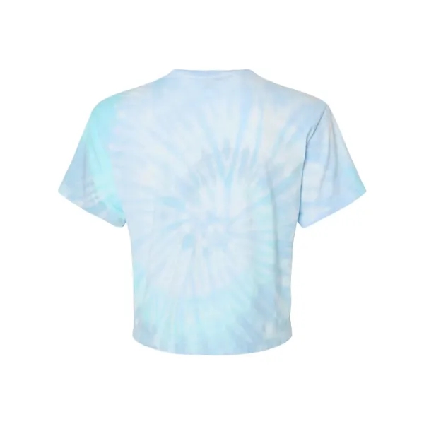 Colortone Women's Tie-Dyed Crop T-Shirt... from ASI 84358 S&S Activewear