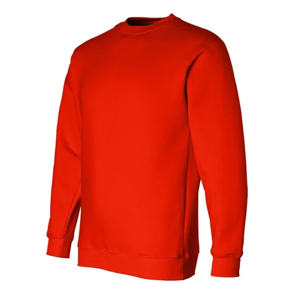 Crewneck sweatshirt. 9.5 oz. preshrunk 80% cotton/20% polyester. Blank product.... from ASI 84358 S&S Activewear