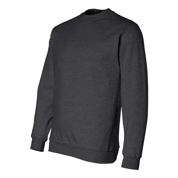 Crewneck sweatshirt. 9.5 oz. preshrunk 80% cotton/20% polyester. Blank product.... from ASI 84358 S&S Activewear