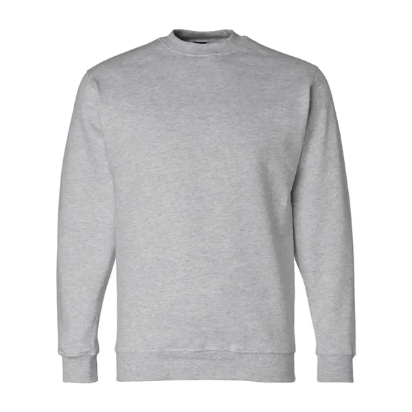 Crewneck sweatshirt. 9.5 oz. preshrunk 80% cotton/20% polyester. Blank product.... from ASI 84358 S&S Activewear