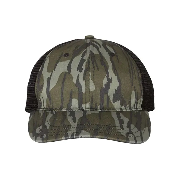Camo Washed Trucker Cap... from ASI 84358 S&S Activewear