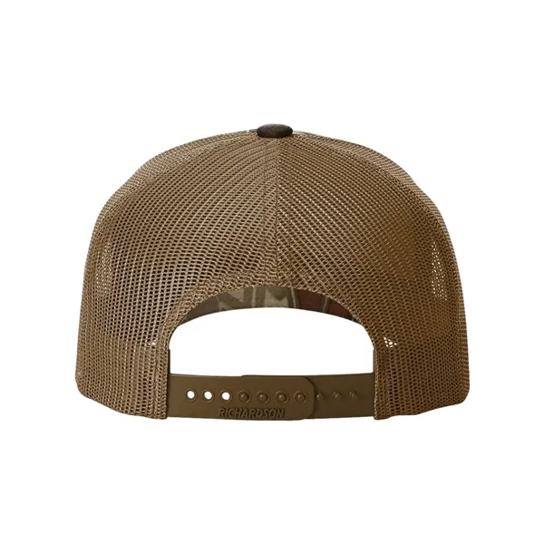 Richardson Printed Five-Panel Trucker Cap... from ASI 84358 S&S Activewear