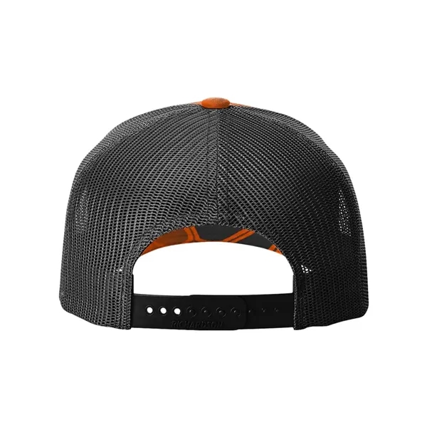Richardson Printed Five-Panel Trucker Cap... from ASI 84358 S&S Activewear