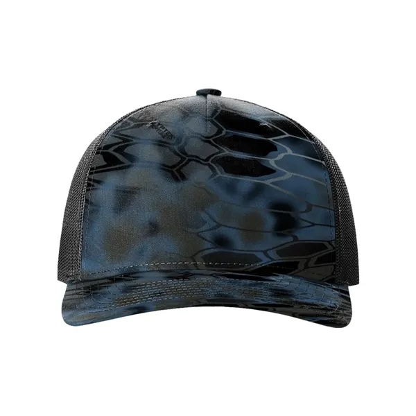 Richardson Printed Five-Panel Trucker Cap... from ASI 84358 S&S Activewear