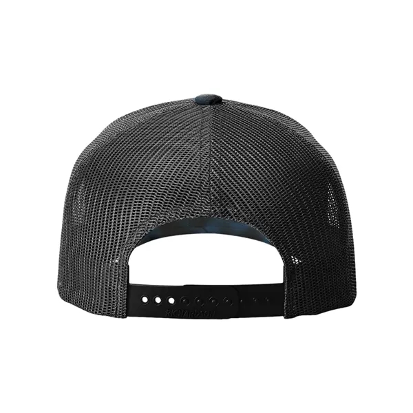 Richardson Printed Five-Panel Trucker Cap... from ASI 84358 S&S Activewear