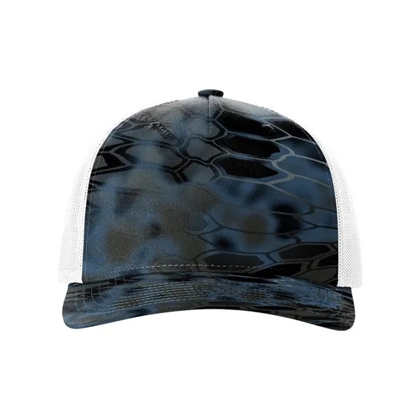 Richardson Printed Five-Panel Trucker Cap... from ASI 84358 S&S Activewear