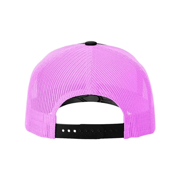 Richardson Printed Five-Panel Trucker Cap... from ASI 84358 S&S Activewear