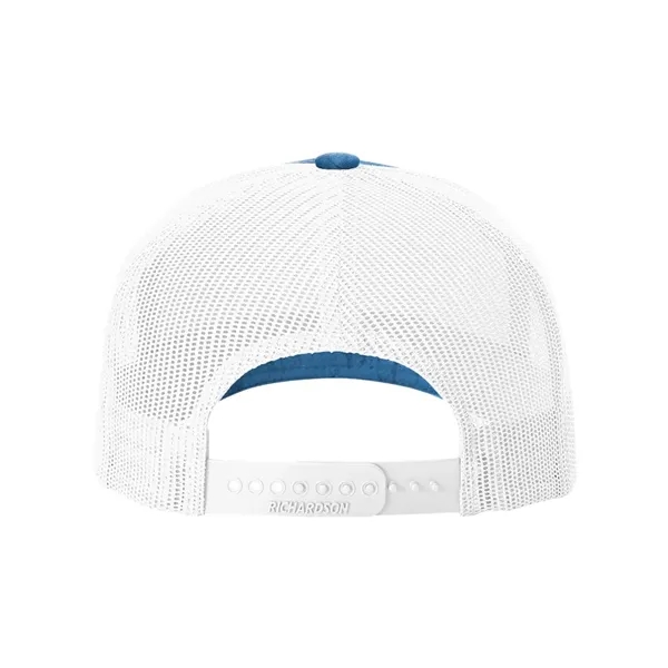Richardson Printed Five-Panel Trucker Cap... from ASI 84358 S&S Activewear
