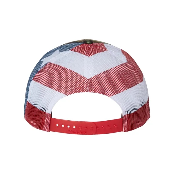 Richardson Printed Mesh Trucker Cap... from ASI 84358 S&S Activewear