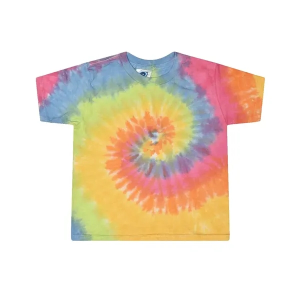 Colortone Toddler Tie-Dyed T-Shirt... from ASI 84358 S&S Activewear