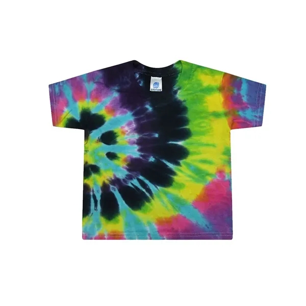 Colortone Toddler Tie-Dyed T-Shirt... from ASI 84358 S&S Activewear