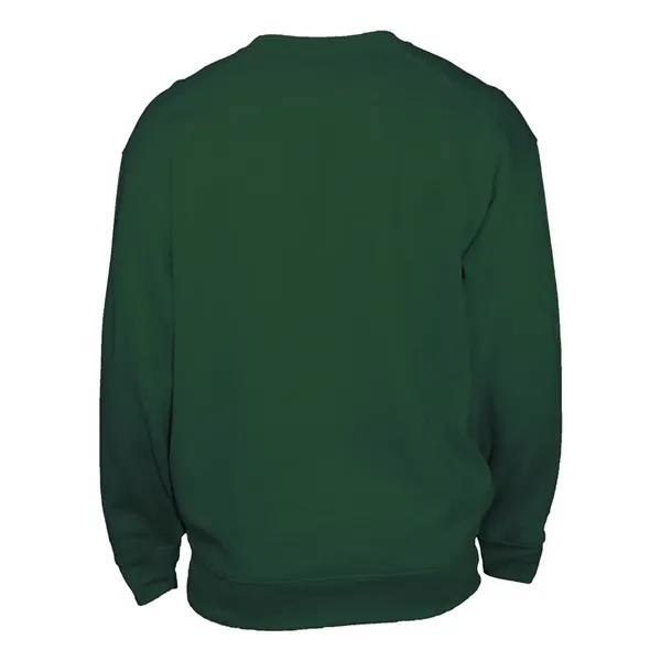 Crewneck sweatshirt with twill taped neckline and front pouch pocket.... from ASI 84358 S&S Activewear