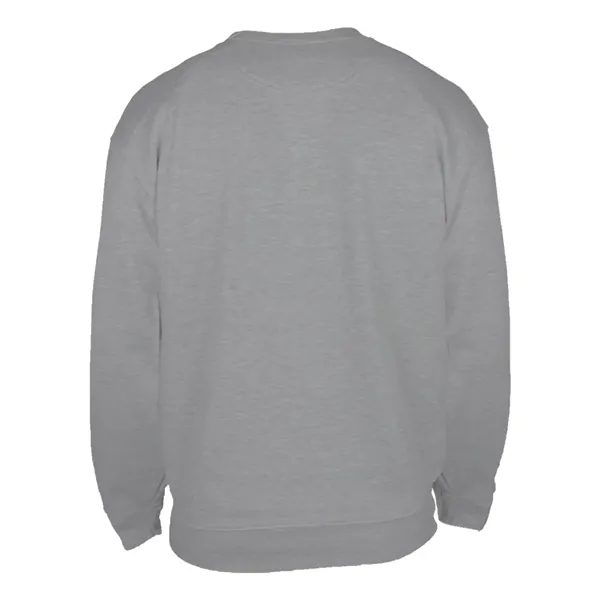 Crewneck sweatshirt with twill taped neckline and front pouch pocket.... from ASI 84358 S&S Activewear