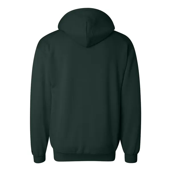 Hooded sweatshirt with sport shoulders and reinforced seams. Blank product.... from ASI 84358 S&S Activewear