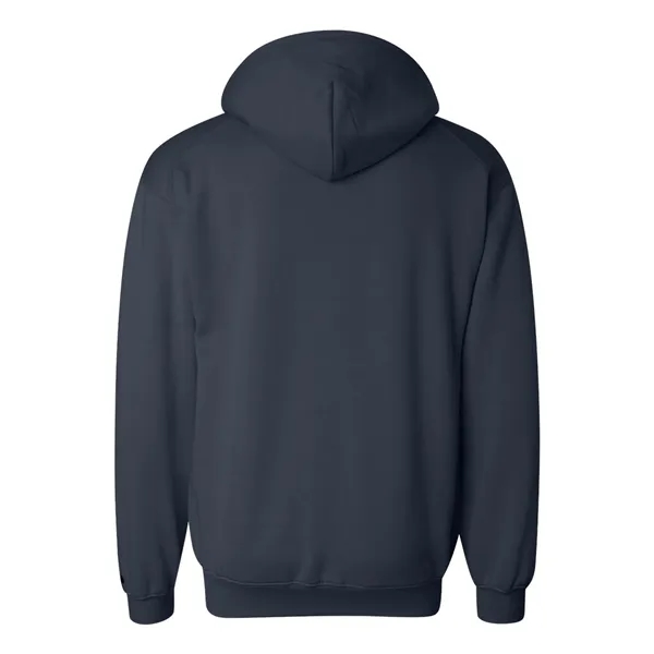 Hooded sweatshirt with sport shoulders and reinforced seams. Blank product.... from ASI 84358 S&S Activewear