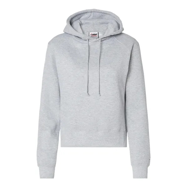 Badger Women's Cropped Hooded Sweatshirt... from ASI 84358 S&S Activewear