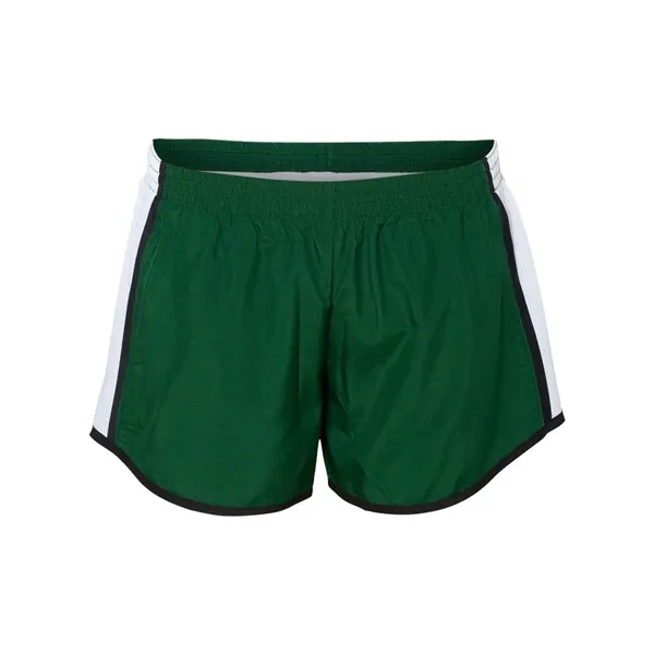 Women's polyester team running shorts. Blank.... from ASI 84358 S&S Activewear